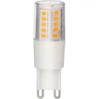 EDM LED Steeklamp G9 5.5W 6400K 650lm 230V - Koel Licht
