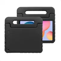 IMoshion Kidsproof Backcover met handvat voor de Samsung Galaxy Tab S6 Lite (2020/2022/2024) - Zwart