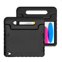IMoshion Kidsproof Backcover met handvat voor de Apple iPad 11 (2025) 11 inch A16 / iPad 10 (2022) 10.9 inch - Zwart