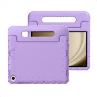 IMoshion Kidsproof Backcover met handvat voor de Samsung Galaxy Tab A11 Plus / A9 Plus - Lila