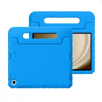 IMoshion Kidsproof Backcover met handvat voor de Samsung Galaxy Tab A11 Plus / A9 Plus - Blauw