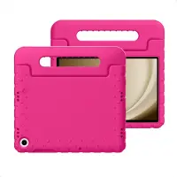 IMoshion Kidsproof Backcover met handvat voor de Samsung Galaxy Tab A11 Plus / A9 Plus - Roze