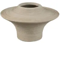 Ptmd - Vaas Rinder - Beige - 19.5x19.5x12cm