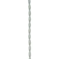 Bailey Textielsnoer gedraaid beige 2 x 0.75mm², 3 meter