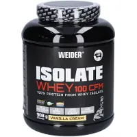 Weider – Isolate Whey 100 CFM Vanillecrème 908g