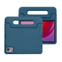 IMoshion Kidsproof Backcover met handvat voor de Lenovo Tab M11 - Donkerblauw