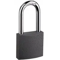 LOB Kettingslot 60mm KSS61 Gietijzer - Zwart
