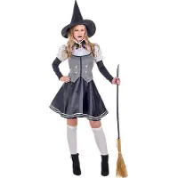 Boland - Kostuum Scholar witch (S) - Volwassenen - Heks - Halloween - Horror -Heks
