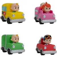 Bandai Cocomelon Voertuigfiguur Veelkleurig 3-6 Years