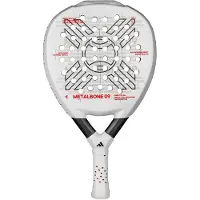 Adidas Metalbone 09 Padel Racket Zilver