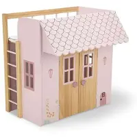 Munecas Arias Nature House Bed With 3 Hangers 50x39x50 Cm Roze Kinderen