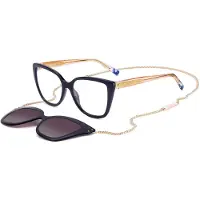 Missoni Zonnebril MIS 0133/CS 54/16/145 Blauw Cell. p. inj monturen VROUW MIS 0133/CS