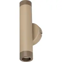 Eth Zandkleurige Wandlamp Miller Sand 2 Lichts