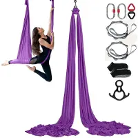 Vevor Aerial Yoga Hangmatset 8 x 2,8 m