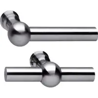 Intersteel deurklink L/T-model rvs