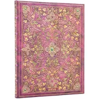 Paperblanks 2026 Diamond Jubilee (Sangorski & Sutcliffe) Ultra 12-month Horizontal Hardcover Flexi Dayplanner 2026 (Elastic Band Closure)