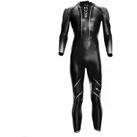 Huub Lurz Open Water 1.0 Woman Long Sleeve Neoprene Wetsuit Zwart L Vrouw