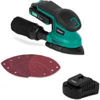 Vonroc Accu multischuurmachine 20V – 2.0Ah | Incl. accu en snellader