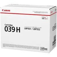 Canon Toner 039H BK Zwart Hoge capaciteit