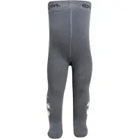 Ewers Babymaillot Grijs met Zwaantje en Glittergaren - 92/98