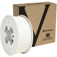 Verbatim 55315 55315 Filament PLA kunststof 1.75 mm 1000 g Wit 1 stuk(s)
