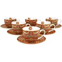 William Morris Theepotset 6-delig 250ml - Stijl