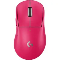 Logitech PRO X Superlight 2 DEX Lightspeed Souris Gamer Sans Fil Magenta
