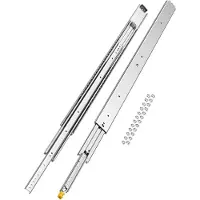 Vevor 1 paar volledig uittrekbare ladegeleiders 1221 mm