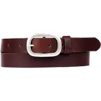 Petrol Industries leren riem bruin female | Maat: 90