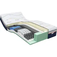M line Iconic Legend 7 Latex matras 80 x 210 x 26 cm - tot 140 kg