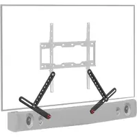 Barkan - Soundbar Beugel - Montage onder TV - Max. 80 Inch - Tot 6.5kg