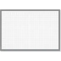 Sigel bureau onderlegger - Squared - 59,5x41cm - 30 vel - met ruit - schrijf onderlegger - SI-HO260