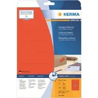 Herma Etiket 4467 70x37mm verwijderbaar rood 480 stuks