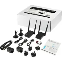 StarTech.com Sender ST121WHDLR, FHD, HDMI, zwart