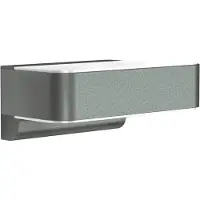 Steinel LED-wandlamp buiten L 810 C, zwart, Aluminium, Modern, LED wandlamp buiten