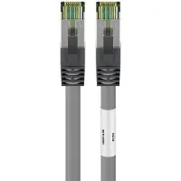Goobay S/FTP Cat 8.1 - 10 meter - Grijs -