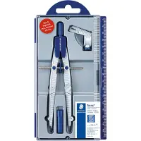 Staedtler Snel verstelbare passer Noris Club 550 - Zirkel-Set Snelverstelling