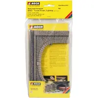 Noch 58062 H0 Tunnelportaal 2-sporig Hardschuim model
