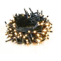 WOOX R5151 Slimme kerstverlichting | 20 meter | Warm wit (200 leds, Wifi, IP44)
