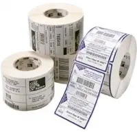 Zebra 3006777-T Etiket Zwart op wit (100 mm x 50 mm) 4 rollen