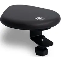 R-Go Tools R-Go Ergonomische Gedeelde Afwasbare Armsteun Gemaakt In Eu, Muismat, Zwart