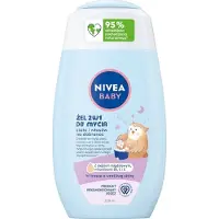Nivea - Baby Gel - Wassen Haar en Lichaam - Voor het Slapengaan - 200ml