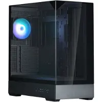 Zalman PC Behuizing - - P40 Prism - Zonder voeding - Mid-tower - ATX-formaat - Zwart