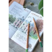 Bruynzeel bullet journal lila, 13x21cm, 140 g/m 64 vellen