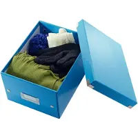Leitz archief- en transportbox serie Click + Store, klein, voor A5, blauw