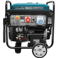 Könner&Sohnen KS 15-1E 1/3 ATSR, 11000 W, 400 V, 55 liter, Benzine, Elektrisch gestart, 15,6 kVA