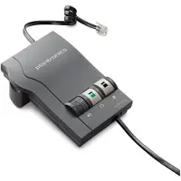HP Poly Adaptér Poly M22, Interface-adapter, Zwart