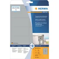 Herma Etiketten 4223 Klevend A4 Zilver 96 x 50,8 mm 25 Vellen à 10 Etiketten