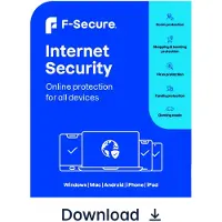 F-SECURE Internet Security voor alle apparaten [7 apparaten - 2 jaar] [Volledige versie].