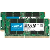 Crucial CT2K32G4SFD832A geheugenmodule 64 GB 2 x 32 GB DDR4 260-pin SO-DIMM